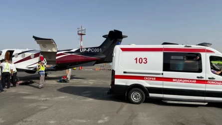 Қырғызстанда жарақат алған қазақстандық елге жеткізілді