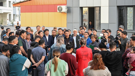 Алматыдағы Dragon City тұрғын үй кешеніндегі дау: Сатыбалды заңсыздықтарды тексеруді тапсырды