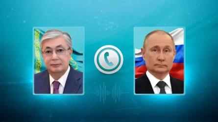 Токаев провёл телефонный разговор с Владимиром Путиным