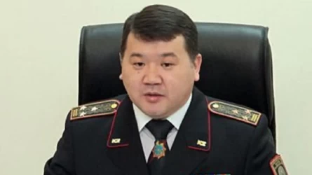 Министр внутренних дел подтвердил розыск экс-Главного транспортного прокурора Казахстана