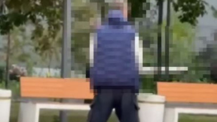 Павлодарда екі ер адамның көшеде дәрет сындырғандары видеоға түсіп қалды (ВИДЕО)
