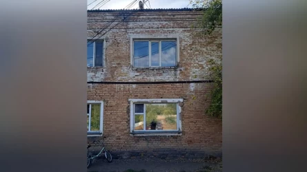 5-летняя девочка выпала из окна в Акмолинской области