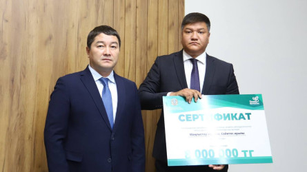 В Мангистауской области наградили лучшие сёла