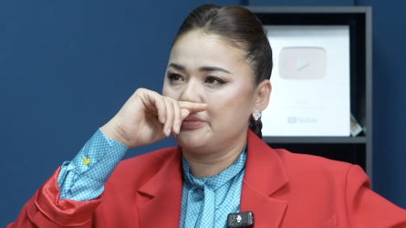 «Тұрсынбекті жек көріп кетпеңіздер»: Мөлдір Мұқан жолдасымен қарым-қатынасы жайлы айтты