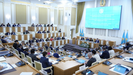 В Астане состоялся диалог судей конституционных судов 15 стран о мире и будущем через право