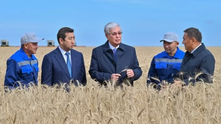 Токаев проводит рабочее совещание в Акмолинской области
