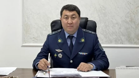 Жамбылда бұрынғы полиция басшысының орынбасары қамауға алынды