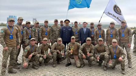 Қазақ полицейлері халықаралық турнирде жүлдегер атанды
