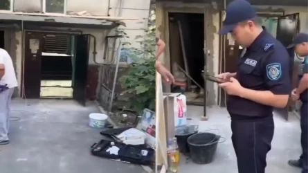 Алматыда тұрғын подъездіні өз қаражатына жөндегені үшін айыппұл алды