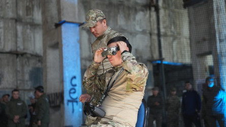 В Астане прошёл турнир «Military Drone Race 2.0» среди операторов FPV-дронов силовых структур РК