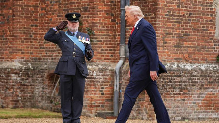 Роскошный приём в Британии не повлиял на позицию Трампа по Украине и Израилю