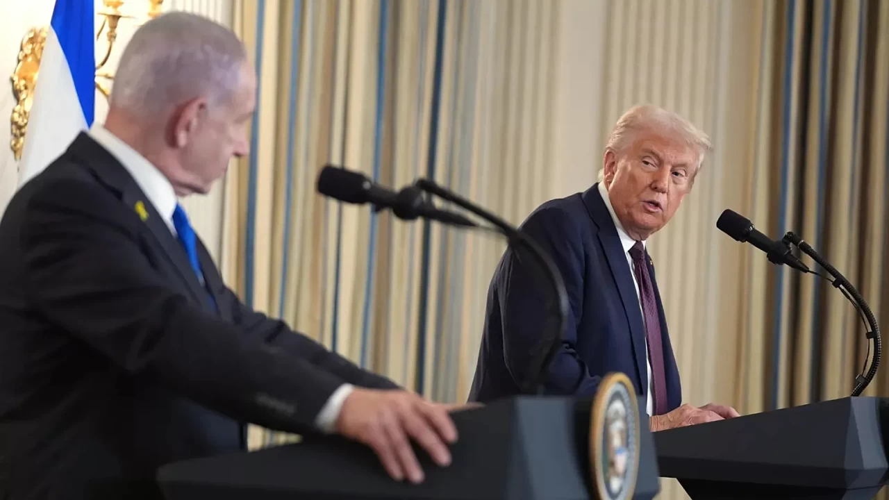 Кезек ХАМАС-та. Трамп пен Нетаньяху Газадағы соғысты тоқтату жоспарын келісті