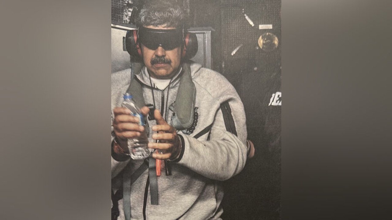 Мадуро киген Nike киімі трендке айналды