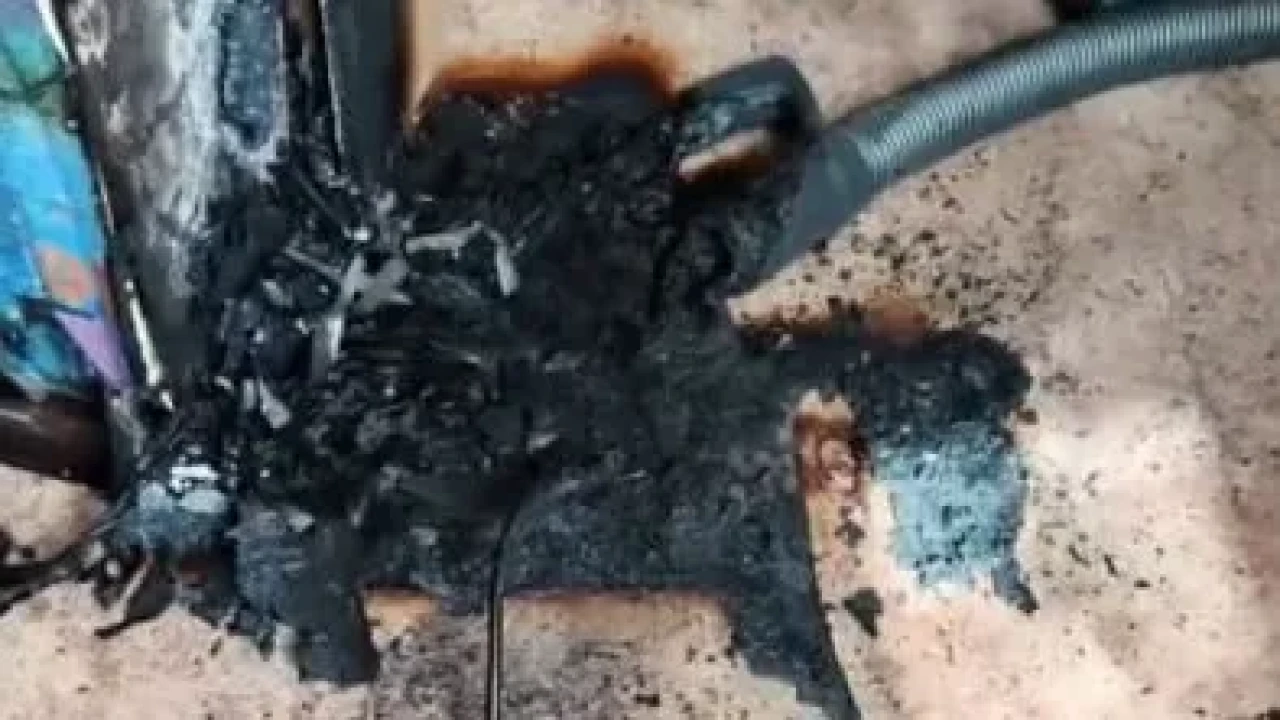 Ақтауда мысық балалар мен олардың анасын өрттен құтқарып қалды (ВИДЕО)