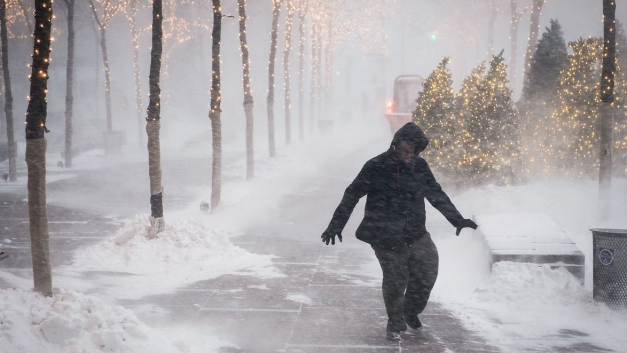 Қазақстанда ауа райы күрт бұзылады: боран, аяз және жел күшейеді