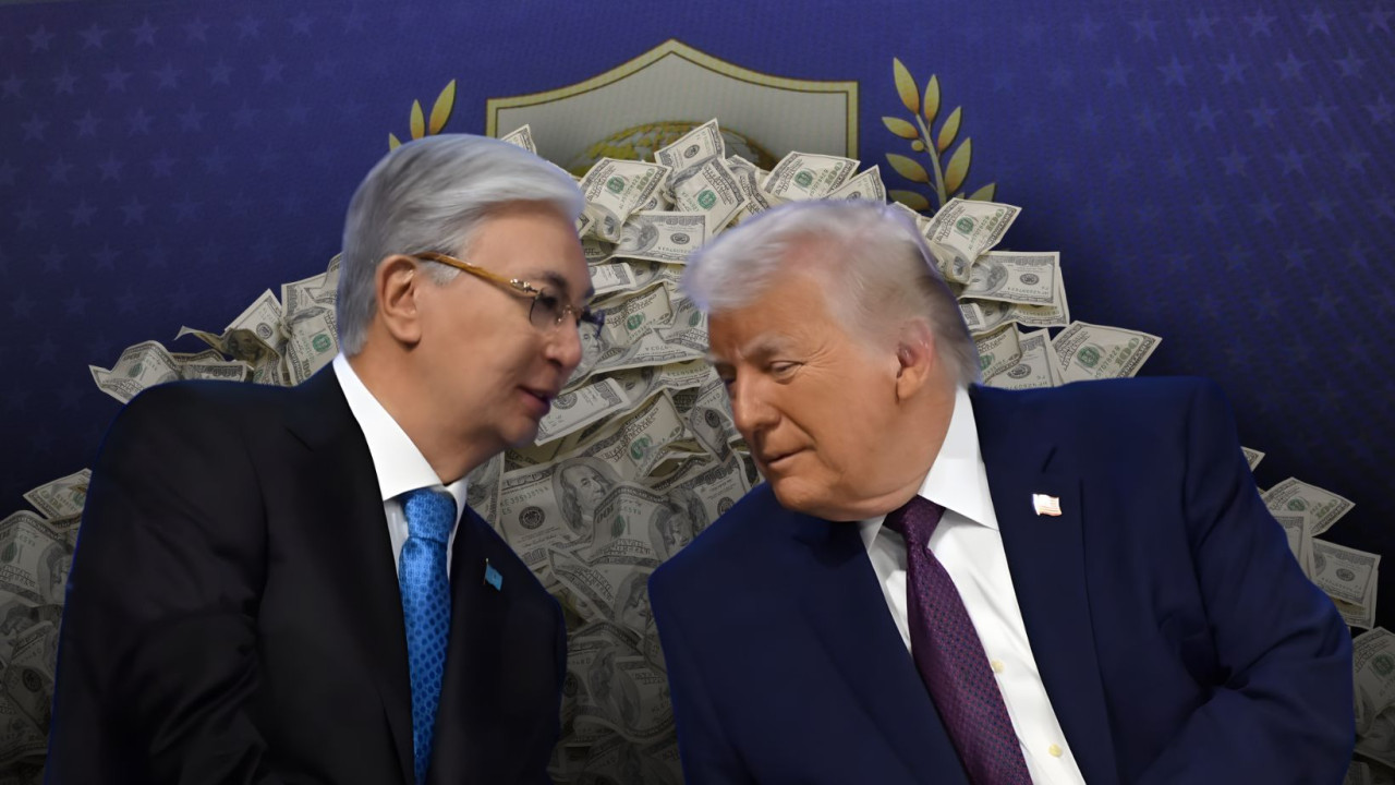 Трамп Қазақстанға төрдегі орынды уақытша ғана ұсынуы мүмкін