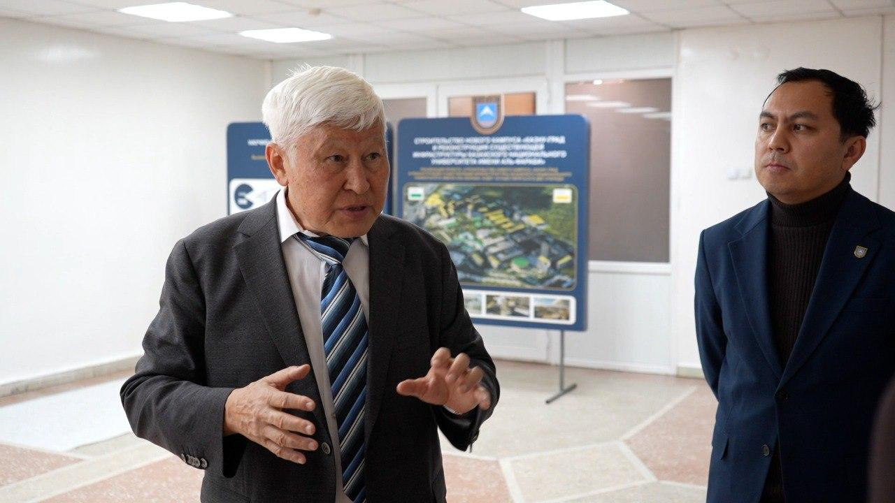 Академик Аскар Жумадильдаев будет использовать суперкомпьютер КазНУ для решения сложных задач