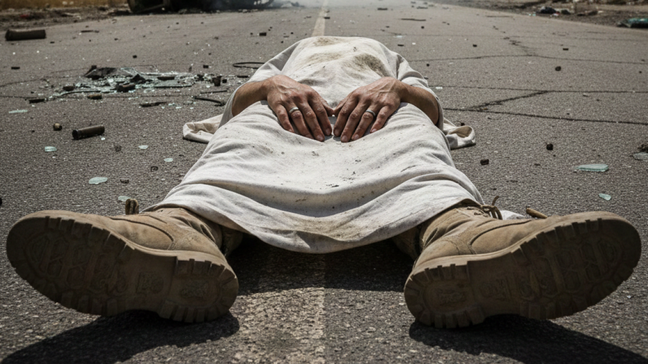 Ақтауда сержант қызметтік КамАЗ астында қаза тапты