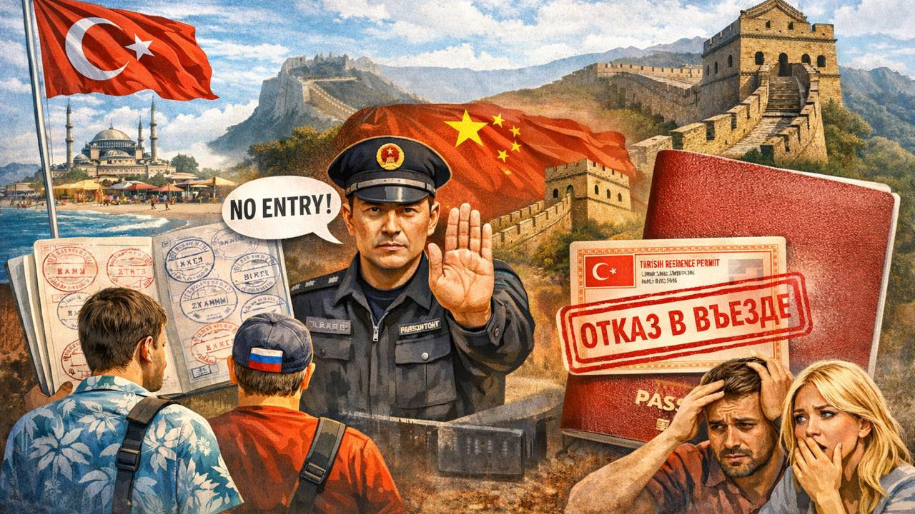 Наши туристы, отдыхавшие в Турции, могут попасть под «китайскую санкцию»