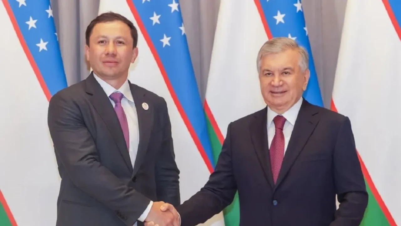 Геннадий Головкин встретился с президентом Узбекистана в Ташкенте