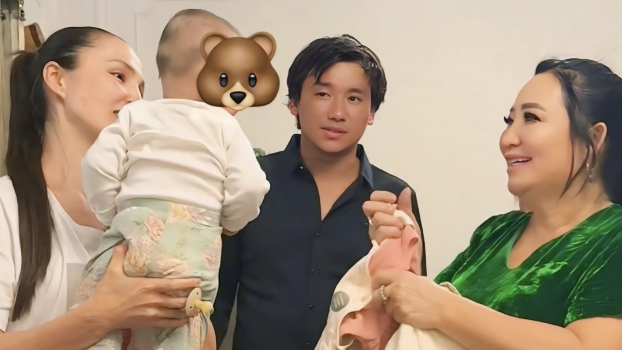 Гүлзира Айдарбекова келіні Жұлдыз Әбдікәрімовамен қайта табысты (ВИДЕО)