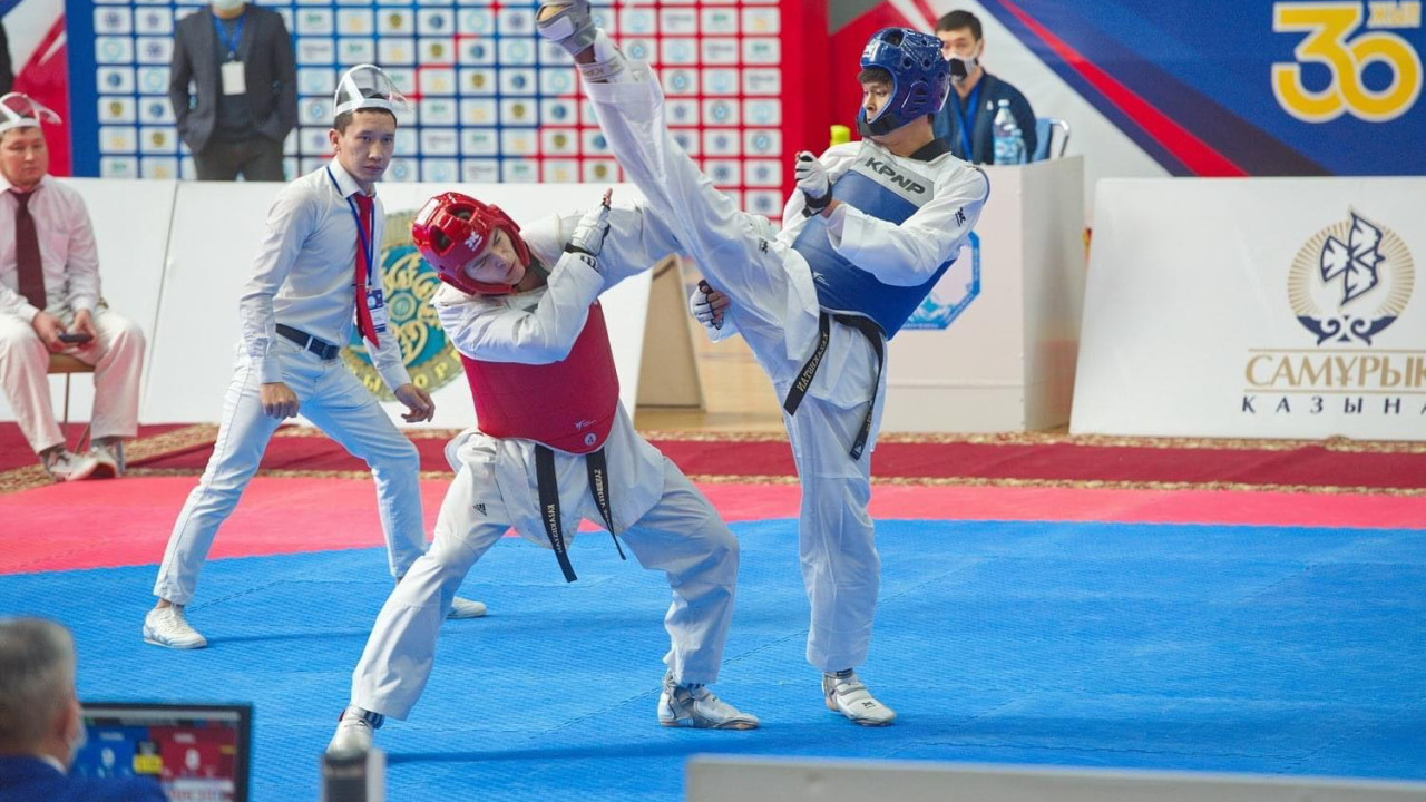 «Моя цель – Олимпийское золото». Интервью с таеквондистом Бекжаном Нусналимом