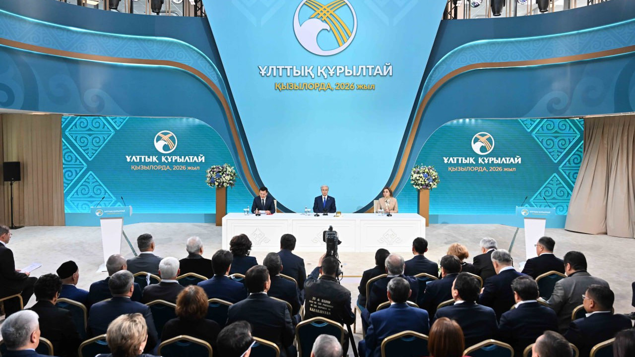 Токаев поднял вопрос Арала на Курултае