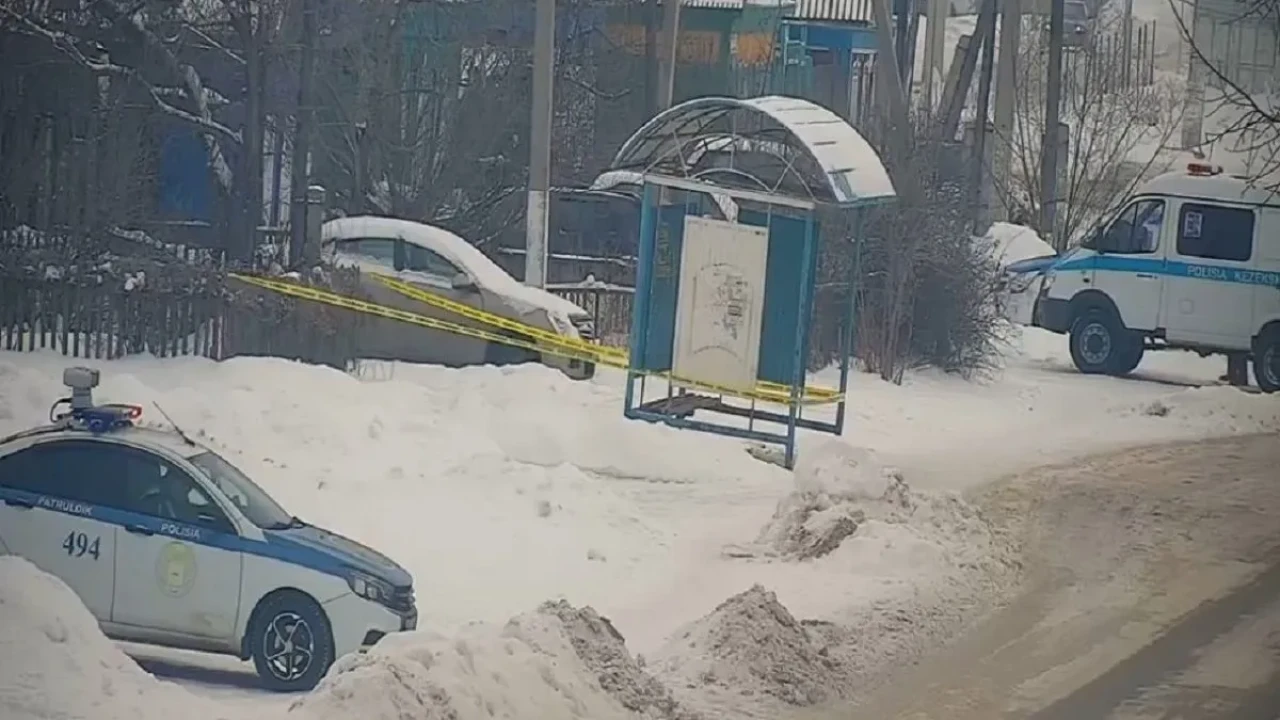 Петропавлда аялдамадағы пакет үшін шұғыл дабыл жарияланды (ВИДЕО)