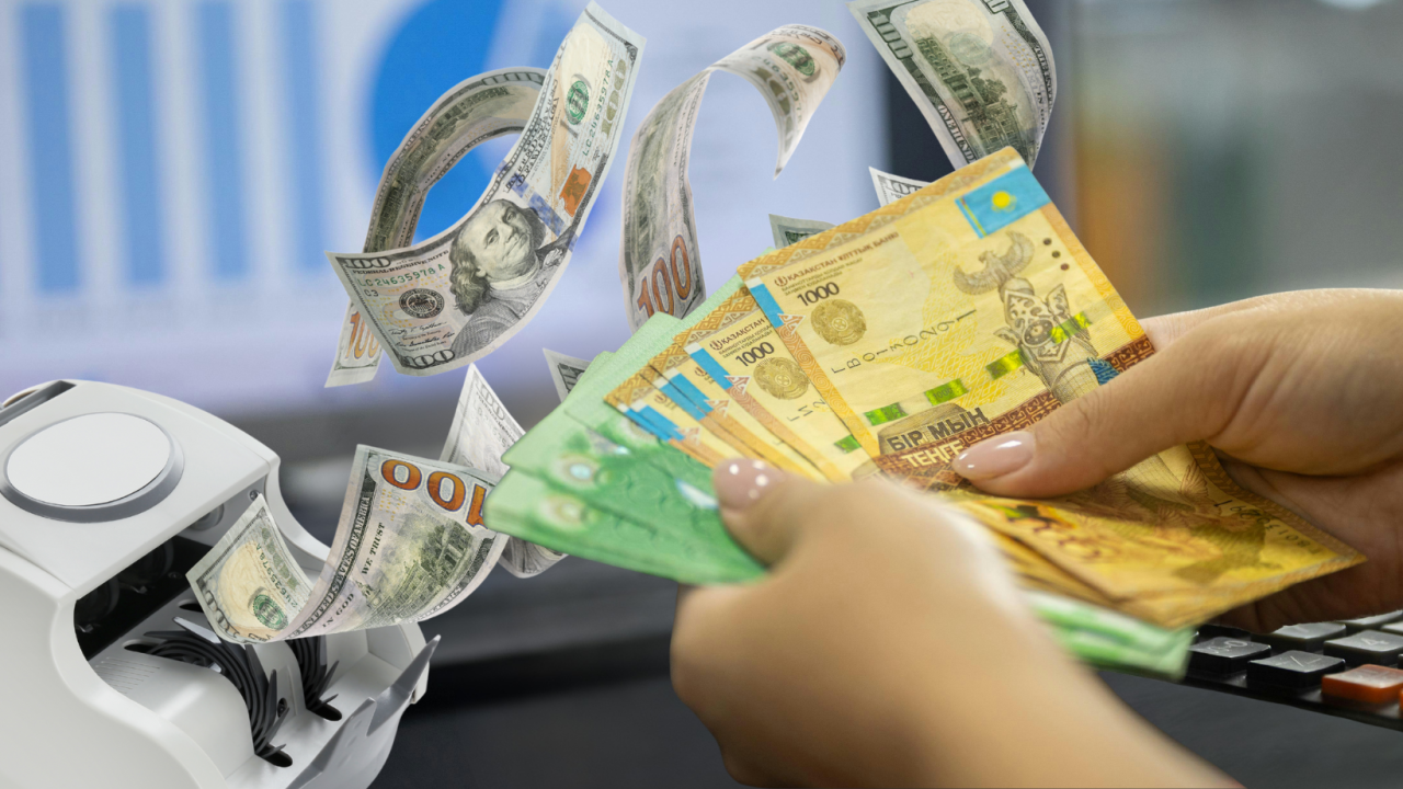 Елімізде теңге нығайып, доллар арзандады