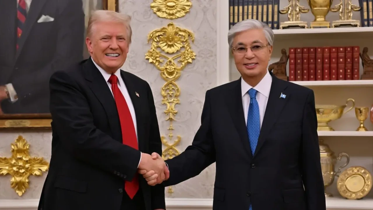 Трамп Тоқаевты Газа бейбітшілік кеңесіне шақырды