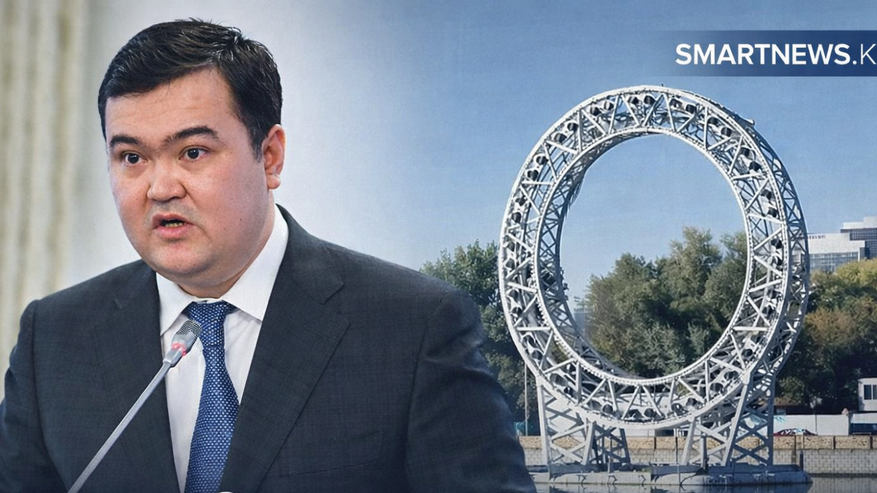 “Не нужно выступать за всех“ - Касымбек ответил на вопрос о скандальном фонтане “Солнце“