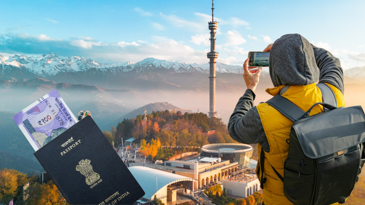 В 2025 году Казахстан посетили около 250 тысяч туристов из Индии