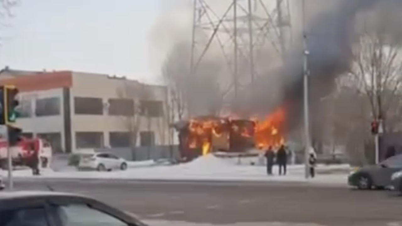 Қарағандыда жарылыстан 4 адам зардап шекті (ВИДЕО)