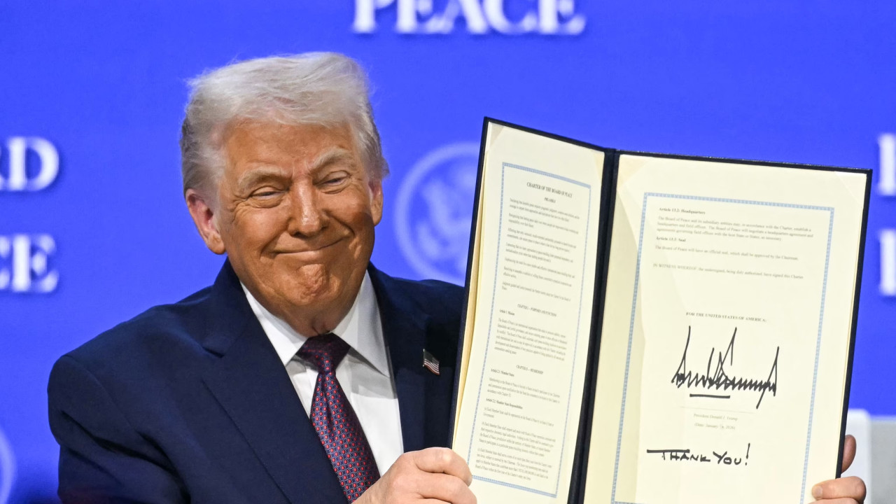 Созданный Трампом Совет мира опубликовал пост о Казахстане