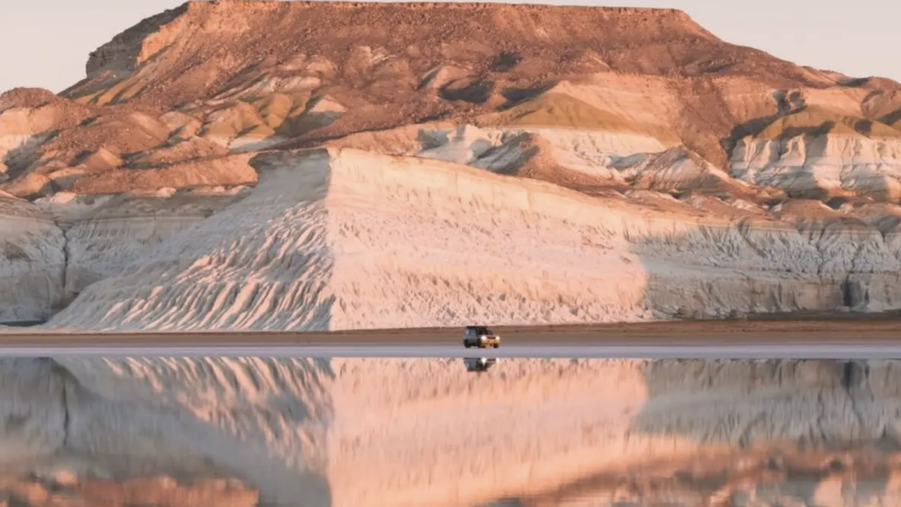 Washington Post Маңғыстаудың «ай пейзажын» әлемге танытты