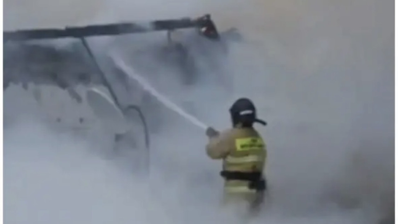 Астана маңындағы ауылда үй жарылды: Үй ішінде жүкті әйел болған (ВИДЕО)