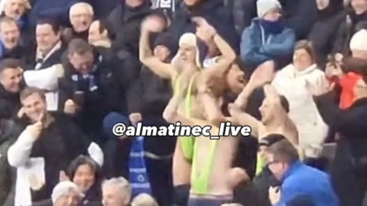 «Қайрат» матчына Борат боп киініп келгендер шетелдіктерге сот шешімі шықты