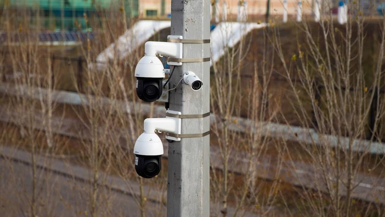 Жамбыл облысында ер адам «Сергек» камерасына оқ атқан