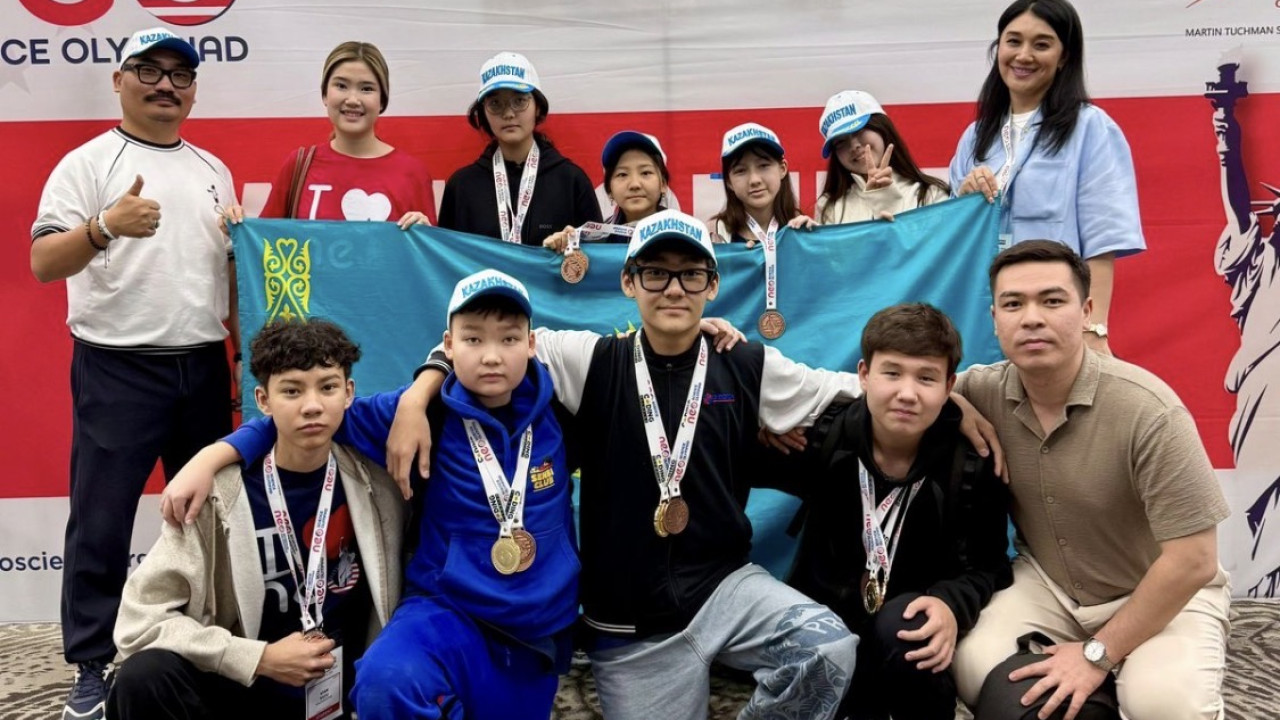 «NURORDA» оқушылары АҚШ-та өткен ғылыми олимпиадада топ жарды