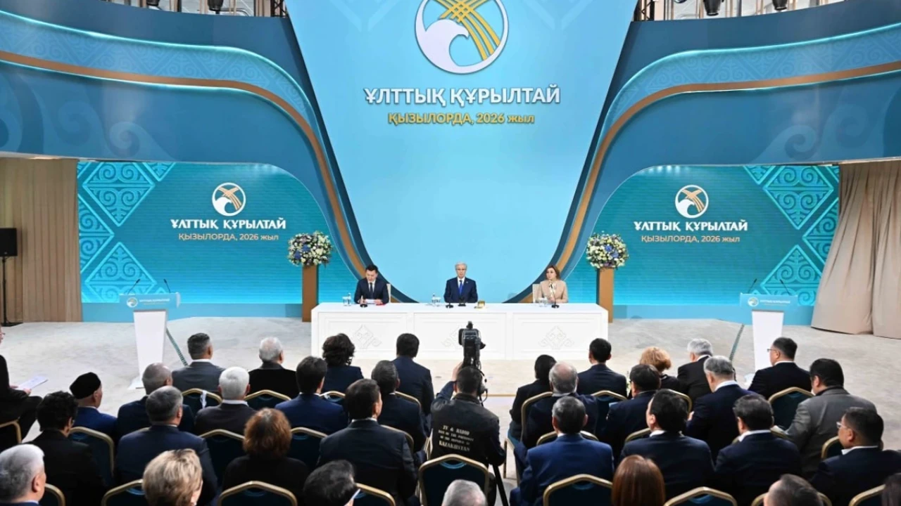 В Кызылорде стартовал V Национальный курултай с участием Президента Казахстана