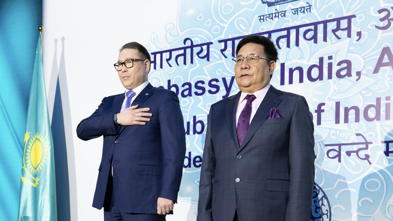 Үндістан мен Қазақстан арасындағы тауар айналымы 1 млрд долларды құрайды