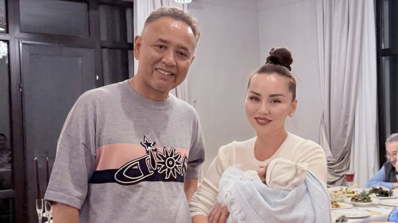 Отандық әнші сәбиіне Баян Алагөзованың жұбайының атын берді