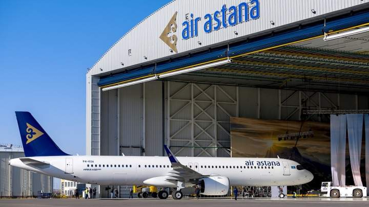 Air Astana изменит маршруты рейсов из-за закрытия воздушного пространства Ирана