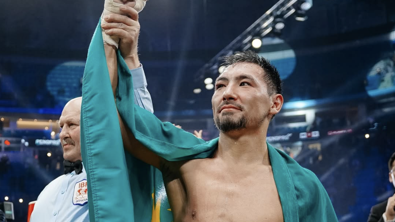 Несмотря на допинговый скандал, Жанибек Алимханулы остался лидером IBF