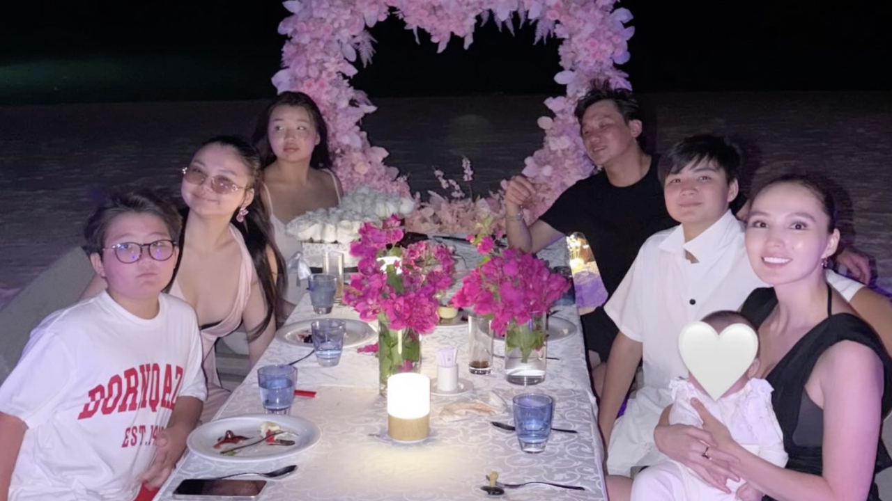 Қайрат Нұртас пен әйелі тұңғыш қызының 18 жасын Мальдивте өткізді