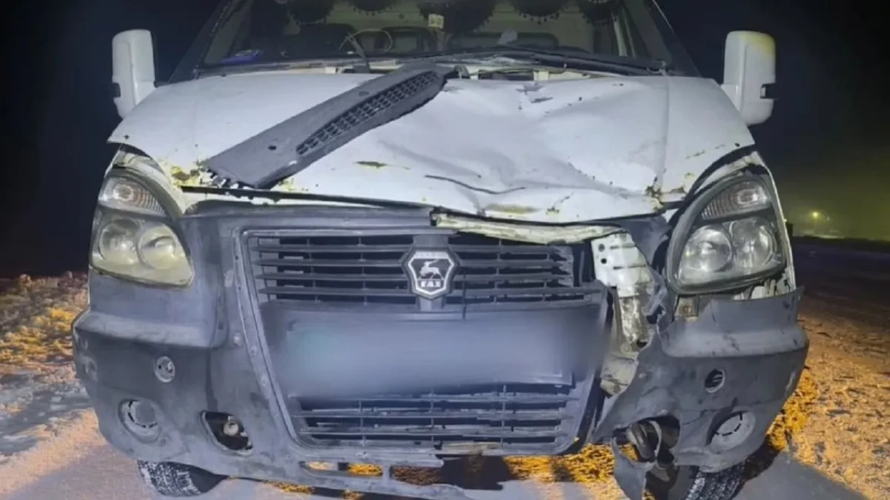 Павлодар облысында Газель көлігі жаяу жүргіншіні қағып өлтірді