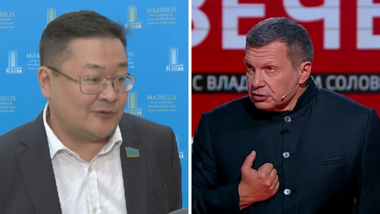 Айдос Сарым Ресей пропагандисі Соловьёвке жауап берді