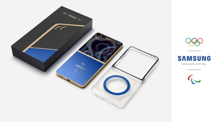 Samsung выпустила некоммерческую версию Galaxy Z Flip7 специально к зимней Олимпиаде