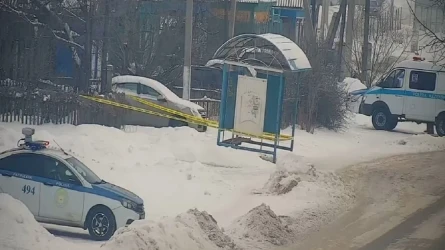 Петропавлда аялдамадағы пакет үшін шұғыл дабыл жарияланды (ВИДЕО)