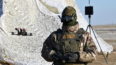 Более 100 дронов за месяц: в Десантно-штурмовых войсках развивается производство БПЛА